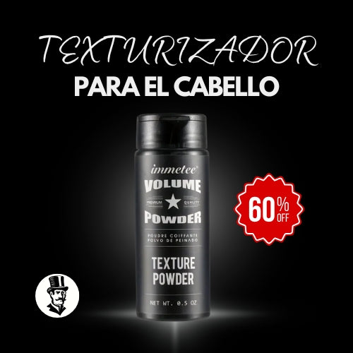 Polvo Texturizador para el cabello