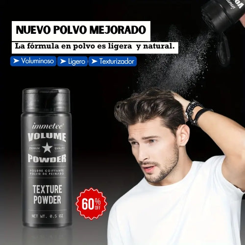 Polvo Texturizador para el cabello